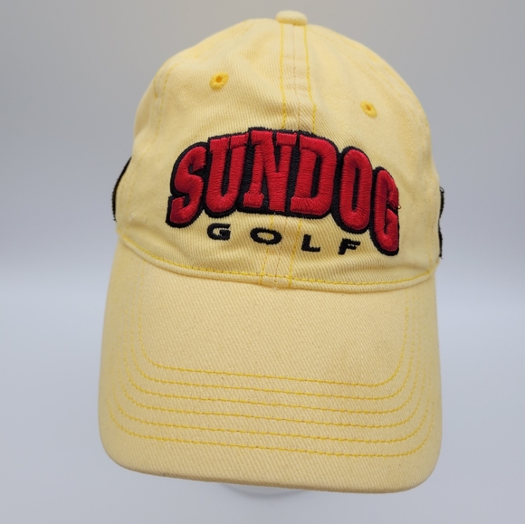 SUNDOG GOLF | adjustable cap hat - Picture 2 of 8